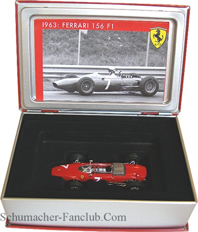 John Surtees Ferrari 156 F1 Detailed Photos
