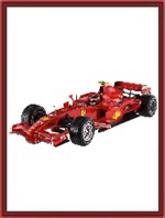 Kimi Raikkonen 2007 F1 Ferrari F2007