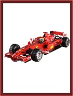 Felipe Massa 2007 F1 Ferrari F2007