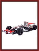 Fernando Alonso 2007 F1 McLaren MP4-22