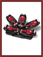 Michael Schumacher Ferrari Championship Collection 1/43 scale