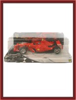 Hot Wheels Kimi Raikkonen 2007 F1 Ferrari F2007 - 1/24th (L6242)