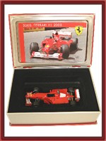 Michael Schumacher Ferrari F1-2000 - La Storia Collection