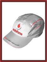 Fernando Alonso McLaren Mercedes F1 Cap