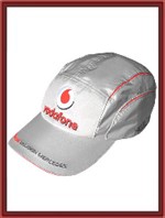 Lewis Hamilton McLaren Mercedes F1 Cap