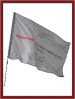 McLaren Mercedes F1 Team Flag