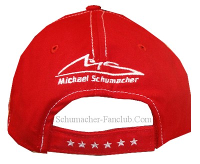 Michael Schumacher 2004 DVAG Sponsor Cap (MSF004)