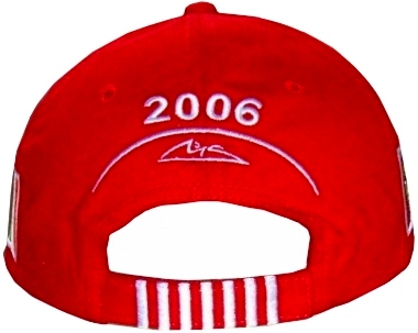 Michael Schumacher 2006 DVAG Cap / Sponsor Hat (MSF6001)