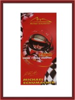 Michael Schumacher 7 Times Beach Towel