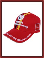 Michael Schumacher 2007 DVAG Cap / Sponsor Hat