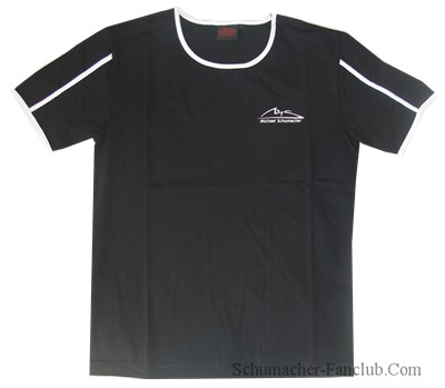 Michael Schumacher Fitted Black T-Shirt (MSL5121B)