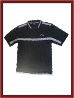 Michael Schumacher Black Line Polo Shirt (MSS5514)