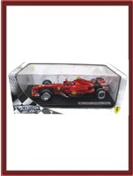 Kimi Raikkonen Dark Red/Late Season 2007 F1 Ferrari F2007