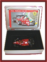 Rene Arnoux Ferrari 126c3 - La Storia Collection