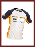ING Renault F1 Team Sponsor Tee (RN7111)