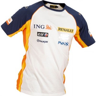 RN7111 ING Renault F1 Team Sponsor Tee - Detailed View