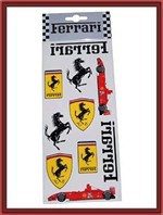 Ferrari Temporary Tattoo Set (SF0861)