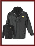 Ferrari 3-in-1 Jacket - Black