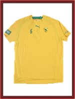 Felipe Massa Puma Ferrari Driver Jersey - Yellow (SFM2302)