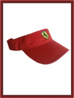 Ferrari Red Shield Visor (SFR0135)