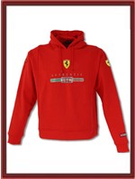Ferrari Authentic 1947 Hooded Sweatshirt - Red