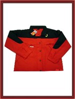 Ferrari Ladies Jacket - Red