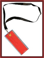 Ferrari Lanyard Ticket Holder (SFX8904)