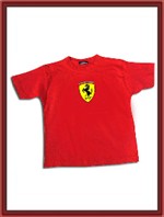 Ferrari Kids Large Shield T-Shirt
