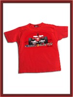 Ferrari Kids F1 Car T-Shirt