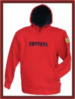 Ferrari Kids Hooded Sweatshirt