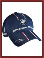 Nick Heidfeld BMW Sauber F1 Cap