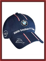 Robert Kubica BMW Sauber F1 Cap