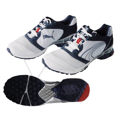 SU7650 BMW Sauber F1 Puma Team Sneakers - Detailed View
