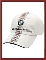 BMW Sauber F1 White Team Hat (SU8512)