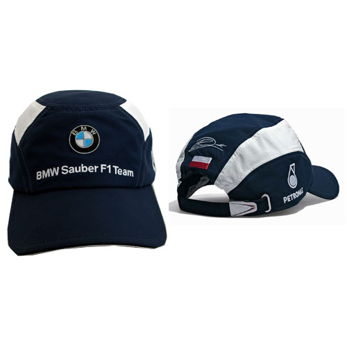 Bmw sauber f1 robert kubica driver hat #3