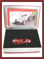Tony Brooks Ferrari 246 F1 (SF09/59)