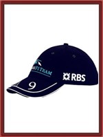Mark Webber Williams F1 Cap (WW6511)