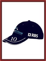 Nico Rosberg Williams F1 Cap