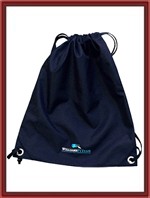 Williams F1 Team Drawstring Bag (WW6919)