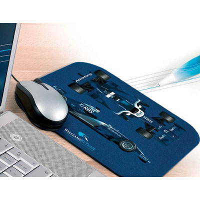 WW6925 Williams F1 Team Mouse Pad - Detailed View