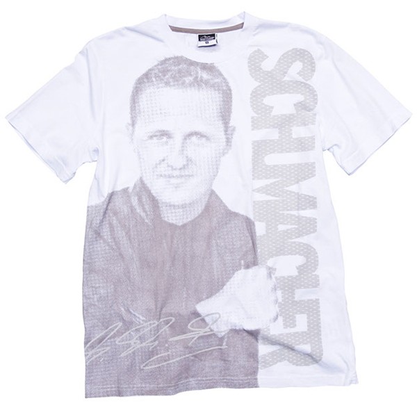 Michael Schumacher T-Shirt 'Tech' grau 