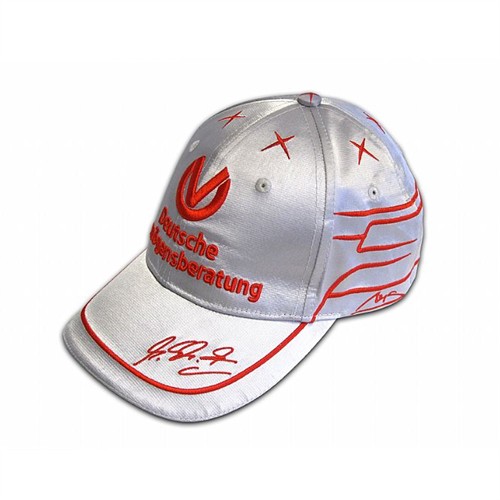 Michael Schumacher 2011 DVAG Cap / Sponsor Hat