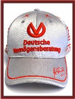 Michael Schumacher 2011 DVAG Cap / Sponsor Hat