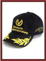 Michael Schumacher 20th Anniversary DVAG Cap / Sponsor Hat
