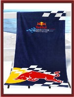 Red Bull Racing Beach Towel - Logo