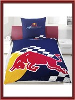 Red Bull Racing Duvet Cover Set - Red Bull Logo