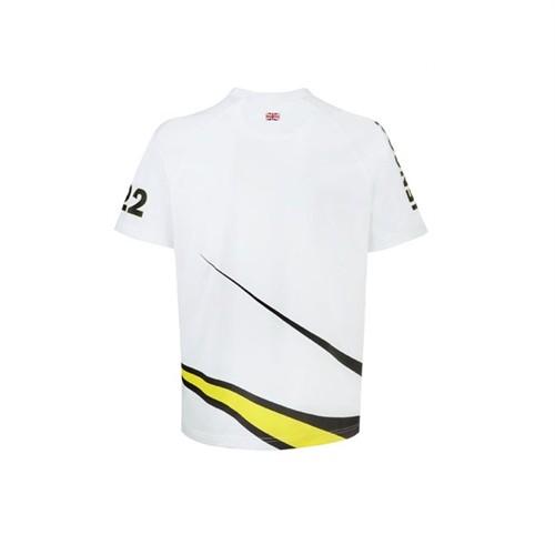 BW9112 Jenson Button Brawn GP T-Shirt - Back View