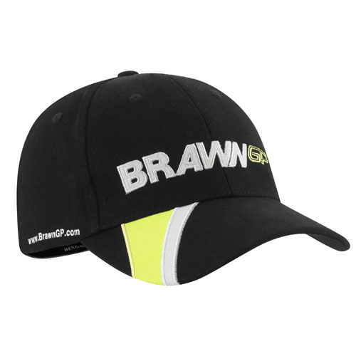 BW9511 Brawn GP Team Hat - Detailed View