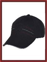 Ferrari Classic Scudetto Cap - Black