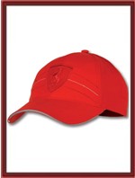 Ferrari Classic Scudetto Cap (Red)